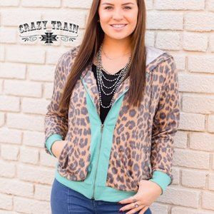 1XL 2XL   Cheetah JACKET